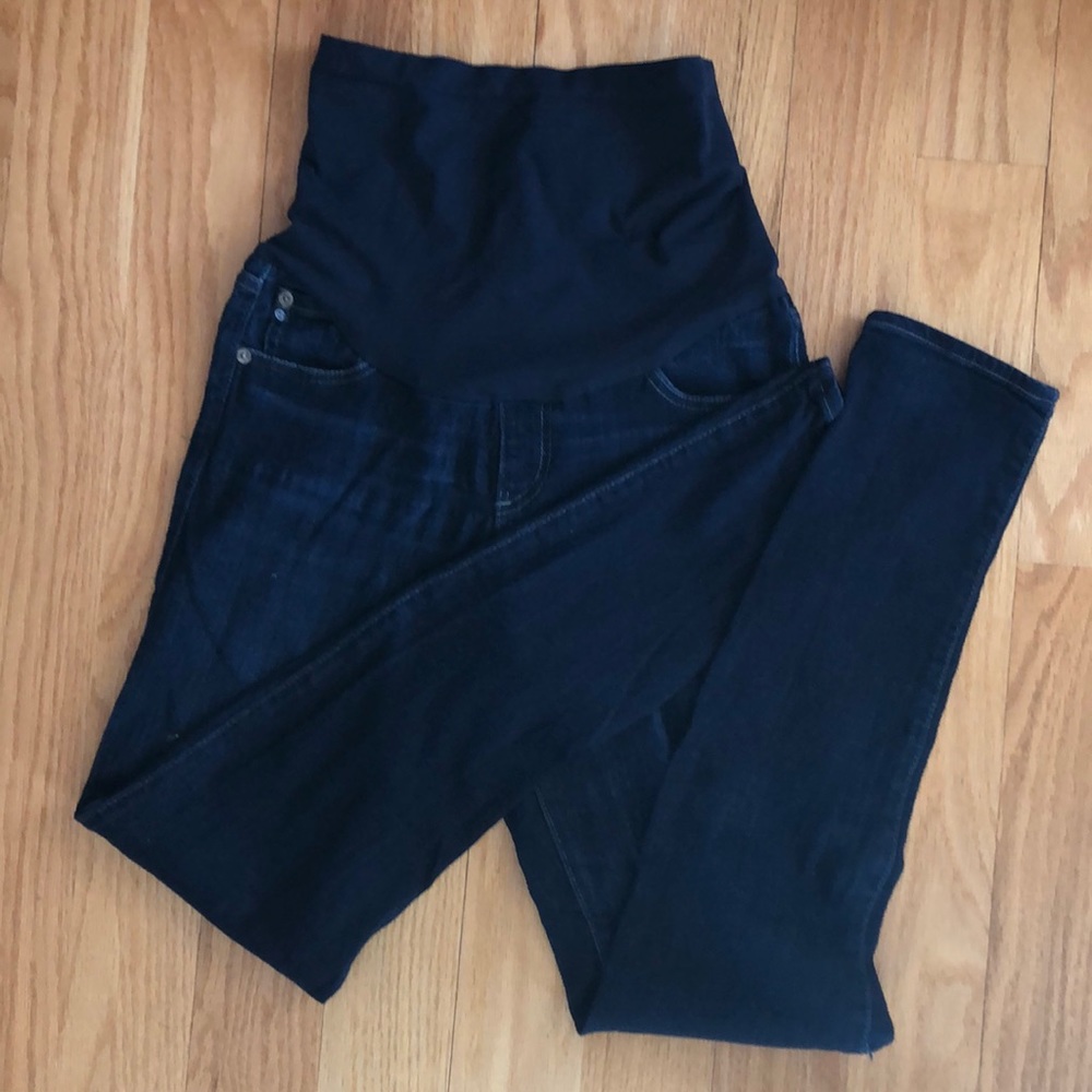 AG skinny maternity jeans